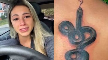 Nathalia Valente se envolveu em polêmica após se arrepender de tatuagem - Reprodução/Instagram