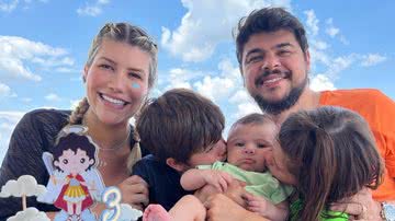 Paula Vaccari e Cristino dividem boa notícia sobre o filho - Reprodução/Instagram