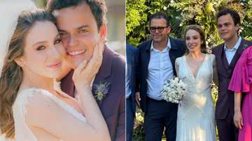 Pedro Rocha e Vanessa Gheno se casam - Foto: Reprodução / Instagram; Rodrigo Sack Fotografia