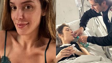 Rafa Brites exibe resultado da cirurgia de explante de silicone - Reprodução/Instagram