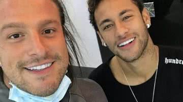 Rafael Puglisi e Neymar Jr - Foto: Reprodução / Instagram