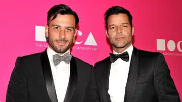 Ricky Martin e Jwan Yosef - Foto: Getty Images