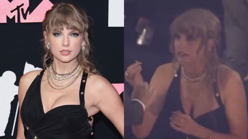 Taylor Swift quebra seu anel de luxo - Getty Images