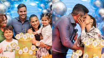 Simone Mendes mostra detalhes da festa de aniversário do marido - Reprodução/Instagram/Fabiana Monteiro
