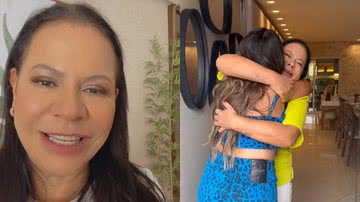 Simone Mendes visitou dona Ruth, mãe de Marília Mendonça - Reprodução Instagram