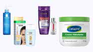 BB cream, água micelar, protetor solar e muitos outros itens para cuidados com a pele - Reprodução/Amazon