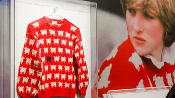 Suéter da princesa Diana é vendido em leilão - Foto: Getty Images