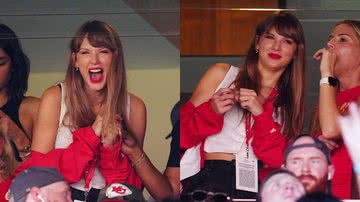 Taylor Swift no jogo do Kansas City Chiefs - Getty Images