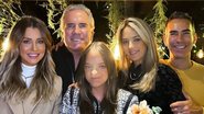 Ticiane Pinheiro comemora aniversário de Rafaella com o ex-marido - Reprodução/Instagram
