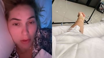 Virginia Fonseca recebe atendimento médico em casa após passar mal - Reprodução/Instagram