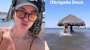Virgínia Fonseca ostentou suas curvas e renovou bronze em um banho de sol - Reprodução Instagram