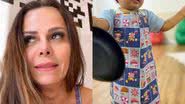 Viviane Araújo fala sobre o filho na creche - Reprodução/Instagram