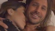 Wanessa e Dado surgem em clima de romance na cama - Reprodução/Instagram