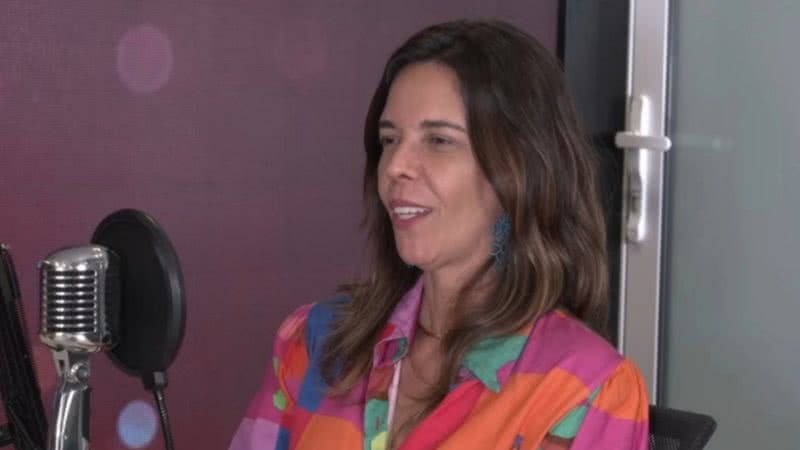 Flávia Reis foi uma das convidadas do Podcast da Contigo! - Reprodução/YouTube