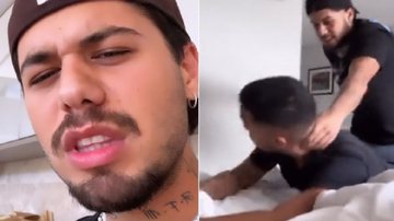 Zé Felipe decepciona fãs após vídeo com funcionário viralizar: "É capacho" - Reprodução/ Instagram
