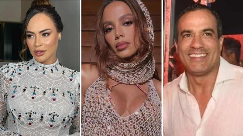 E agora? Primeira-dama de Salvador apaga fotos após marido "flertar" com Anitta - Reprodução/ Instagram