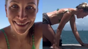 Anne Lottermann exibe rotina de treinos intensa durante férias - Reprodução/Instagram