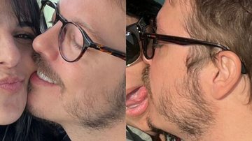 Fábio Porchat divide sequência de fotos de beijo 'desajeitado' - Reprodução/Instagram