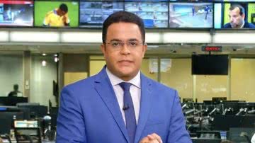 Marcelo Pereira, que apresenta a previsão do tempo nos telejornais da Globo - Foto: Reprodução / Globo