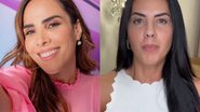 Entenda os rumores sobre a relação de Wanessa Camargo e Graciele Lacerda - Reprodução/Globo/Instagram