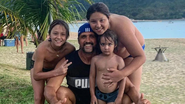 Leo Chaves é pai de três herdeiros - Reprodução/Instagram