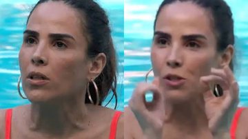 Wanessa Camargo desabafa sobre banhos no BBB24 - Reprodução/Globo/Twitter