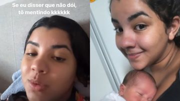 Ary Mirelle contou que precisa de ajuda para realizar tarefas em sua dia a dia após dar à luz - Foto: Reprodução / Instagram