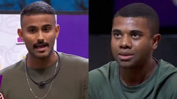 No 'Sincerão', Lucas Pizane recordou o episódio em que Davi discutiu com Nizam dentro do BBB 24 - Reprodução / TV Globo
