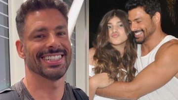 Cauã Reymond revela detalhes de seu relacionamento com a filha, Sofia - Reprodução/Instagram