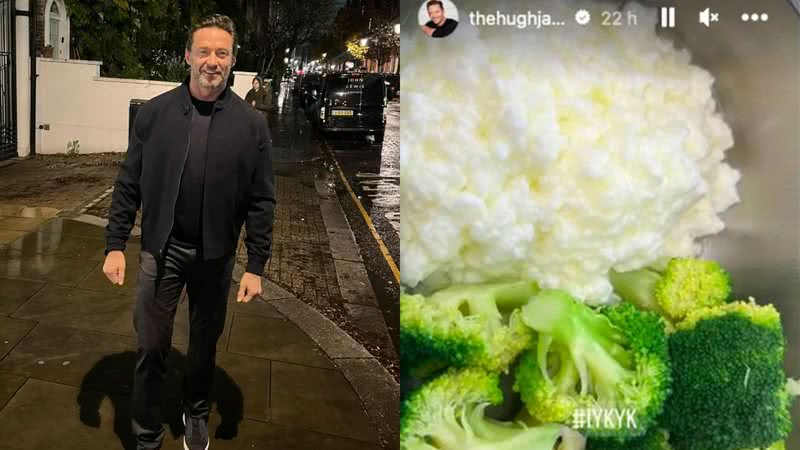 Hugh Jackman - Foto: Reprodução / Instagram