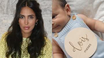 Jade Seba celebra o segundo mês do filho caçula - Reprodução/Instagram