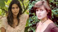 Theresa Fonseca viverá a mesma personagem de Adriana Esteves no remake de Renascer - Foto: Reprodução/TV Globo
