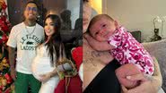 MC Mirella, Dynho Alves e a filha do casal, Serena - Foto: Reprodução / Instagram
