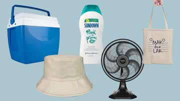 Confira dicas de produtos que não podem faltar na época mais quente do ano - Reprodução/Amazon