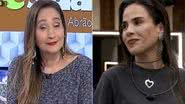 Sonia Abrão e Wanessa Camargo - Foto: Reprodução / RedeTV e Globo