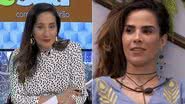 Sonia Abrão e Wanessa Camargo - Foto: Reprodução / RedeTV e Globo