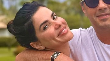 Vanessa Giácomo como o marido - Reprodução/Instagram