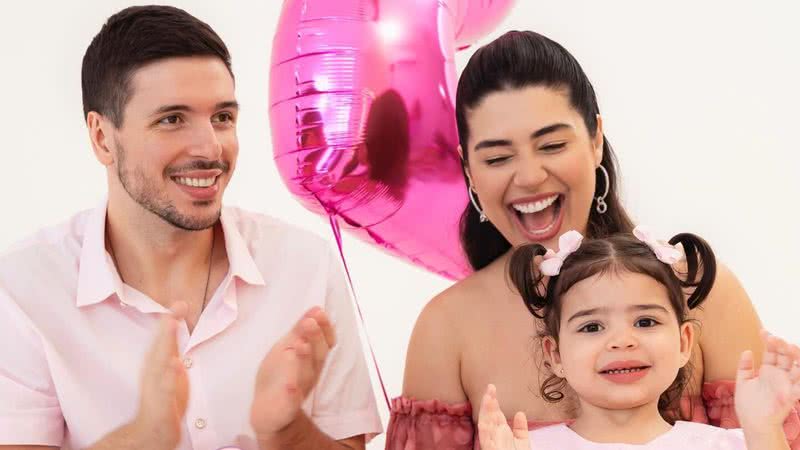 Vivian Amorim celebra aniversário da filha - Foto: Juan Sirras e Glenda Nayara