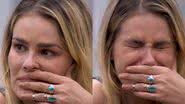 Abalada com a nova formação do paredão no BBB 24, Yasmin Brunet caiu no choro e precisou ser consolada - Reprodução / TV Globo