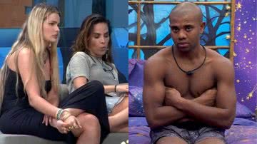 Yasmin e Wanessa conversam sobre Davi no BBB 24 - Foto: Reprodução / TV Globo