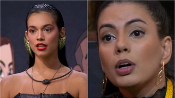 Alane e Fernanda - Reprodução/Globo