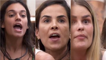 Alane, Wanessa e Yasmin - Reprodução/Globo