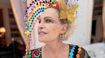 Ana Maria Braga aposta em fantasia de Carnaval e arrasa - Reprodução/Instagram