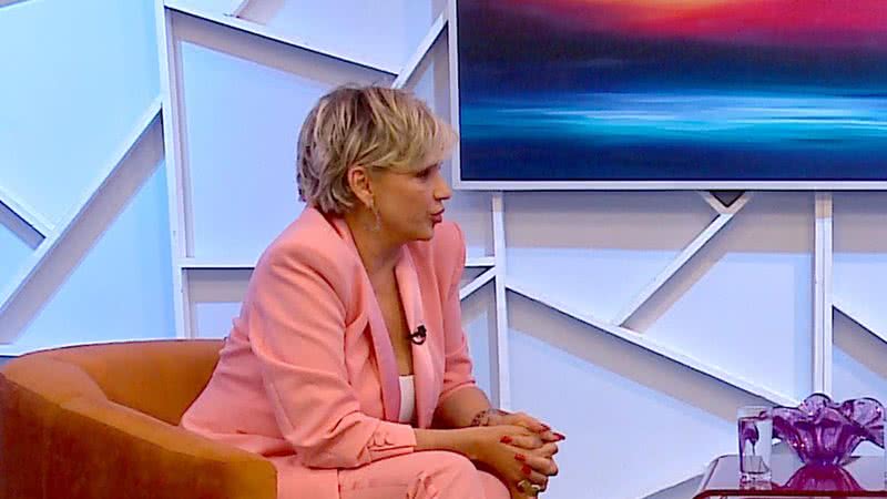Andréa Nóbrega no programa 'Sensacional' - Foto: Divulgação/RedeTV!