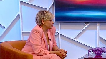 Andréa Nóbrega no programa 'Sensacional' - Foto: Divulgação/RedeTV!