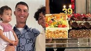 Cristiano Ronaldo celebra aniversário em reunião simples - Reprodução/Instagram