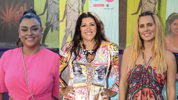 Regina Casé reúne famosos em sua festa de aniversário - Fotos: Webert Belicio / Agnews