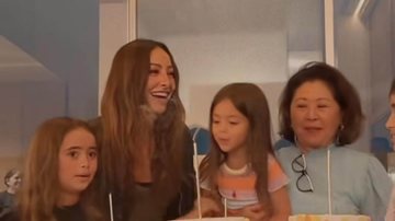 Sabrina Sato comemora seu aniversário com a família - Foto: Reprodução / Instagram