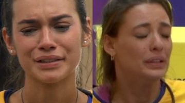 Alane e Beatriz perdem prova do líder e caem no choro no BBB 24 - Reprodução/Globo