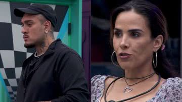 MC Bin Laden e Wanessa Camargo no BBB 24 - Foto: Reprodução / TV Globo